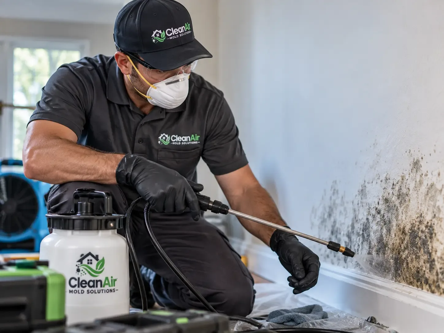 Why choose Mold Remediation in Millstone Township, NJ